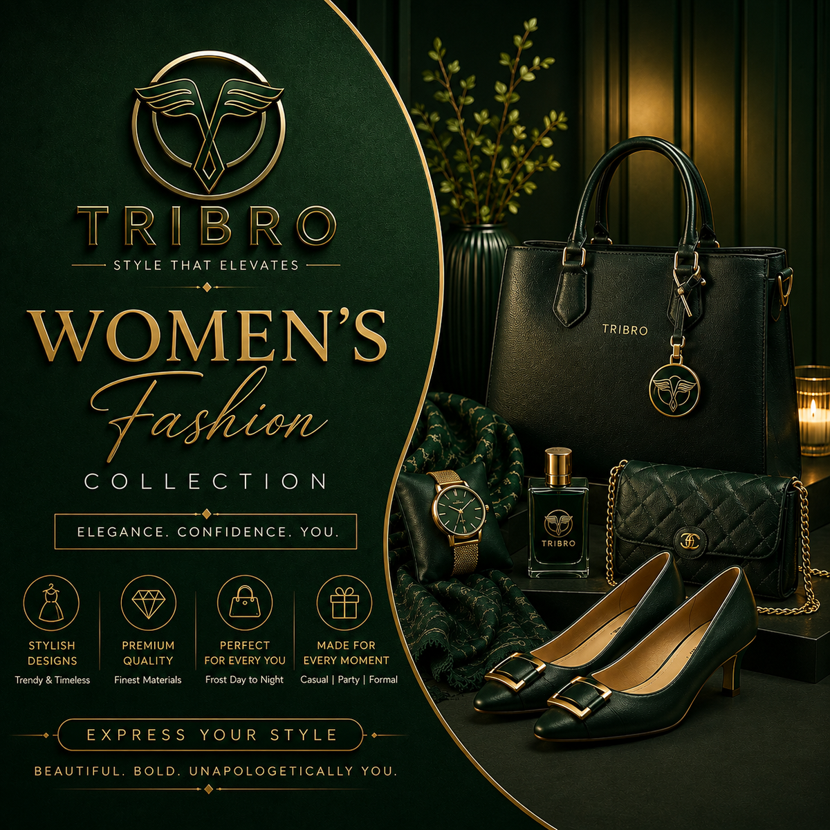 Woman's & Fashion
