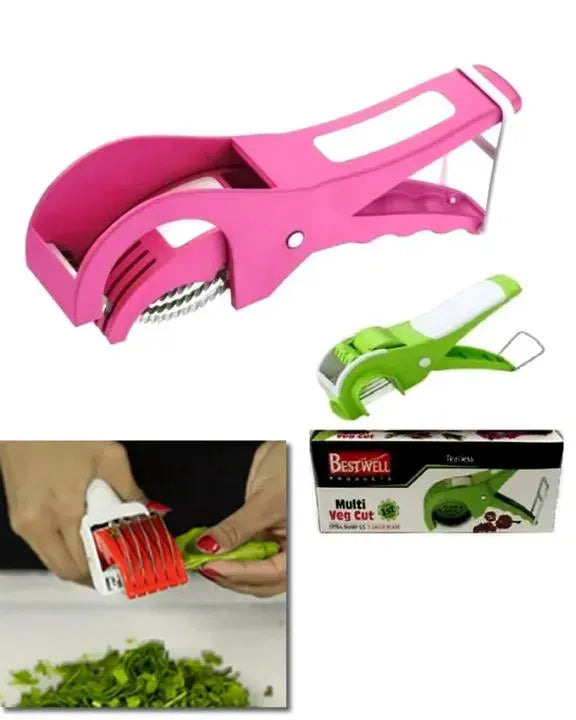 5-in-1 Vegetable Cutter with 5 Blades | Multi-Functional Kitchen Slicer &amp; Chopper