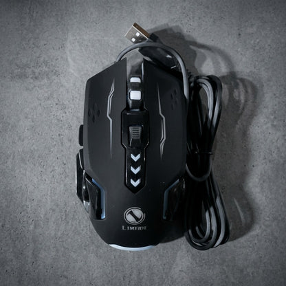 XING YING Gaming RGB Mouse | RGB LED Backlit Wired Gaming Mouse | Ergonomic Computer Mouse for PC and Laptop