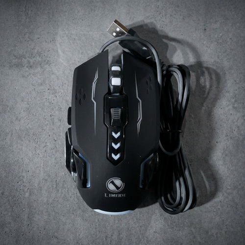XING YING Gaming RGB Mouse | RGB LED Backlit Wired Gaming Mouse | Ergonomic Computer Mouse for PC and Laptop
