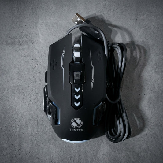 XING YING Gaming RGB Mouse | RGB LED Backlit Wired Gaming Mouse | Ergonomic Computer Mouse for PC and Laptop