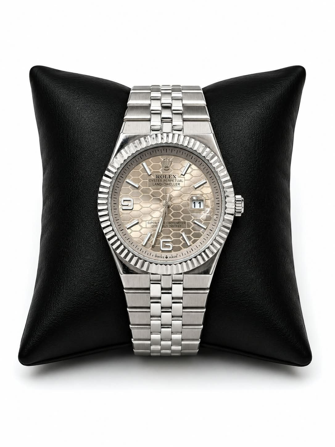 Rolex Style Semi-Automatic Jubilee Watch