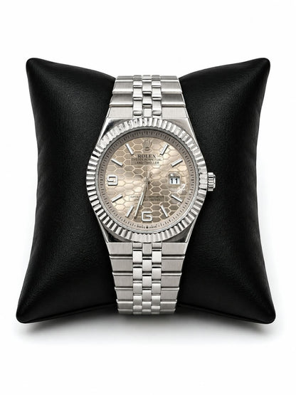 Rolex Style Semi-Automatic Jubilee Watch