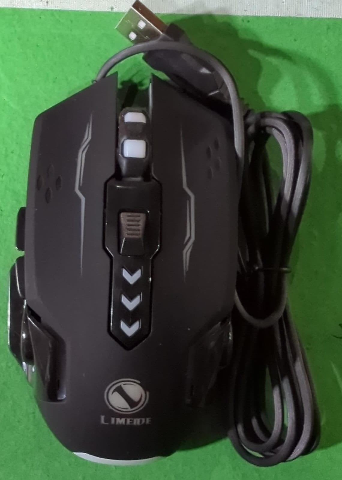 XING YING Gaming RGB Mouse | RGB LED Backlit Wired Gaming Mouse | Ergonomic Computer Mouse for PC and Laptop