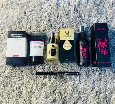 14-in-1 Makeup Kit for Women – Foundation, Eyeshadow, Lipstick & Makeup Essentials