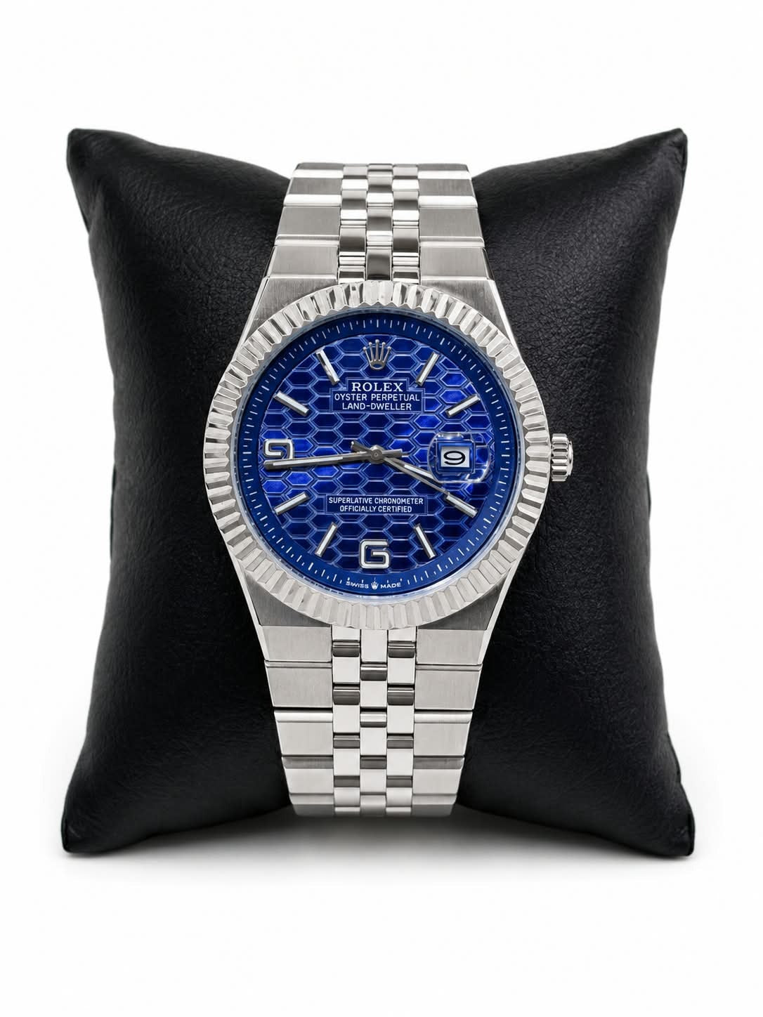 Rolex Style Semi-Automatic Jubilee Watch