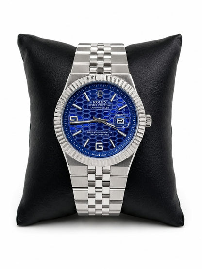 Rolex Style Semi-Automatic Jubilee Watch