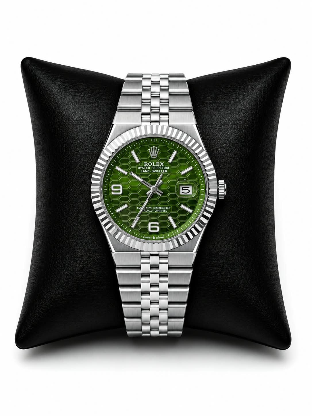 Rolex Style Semi-Automatic Jubilee Watch