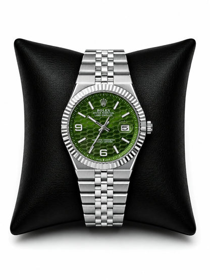 Rolex Style Semi-Automatic Jubilee Watch