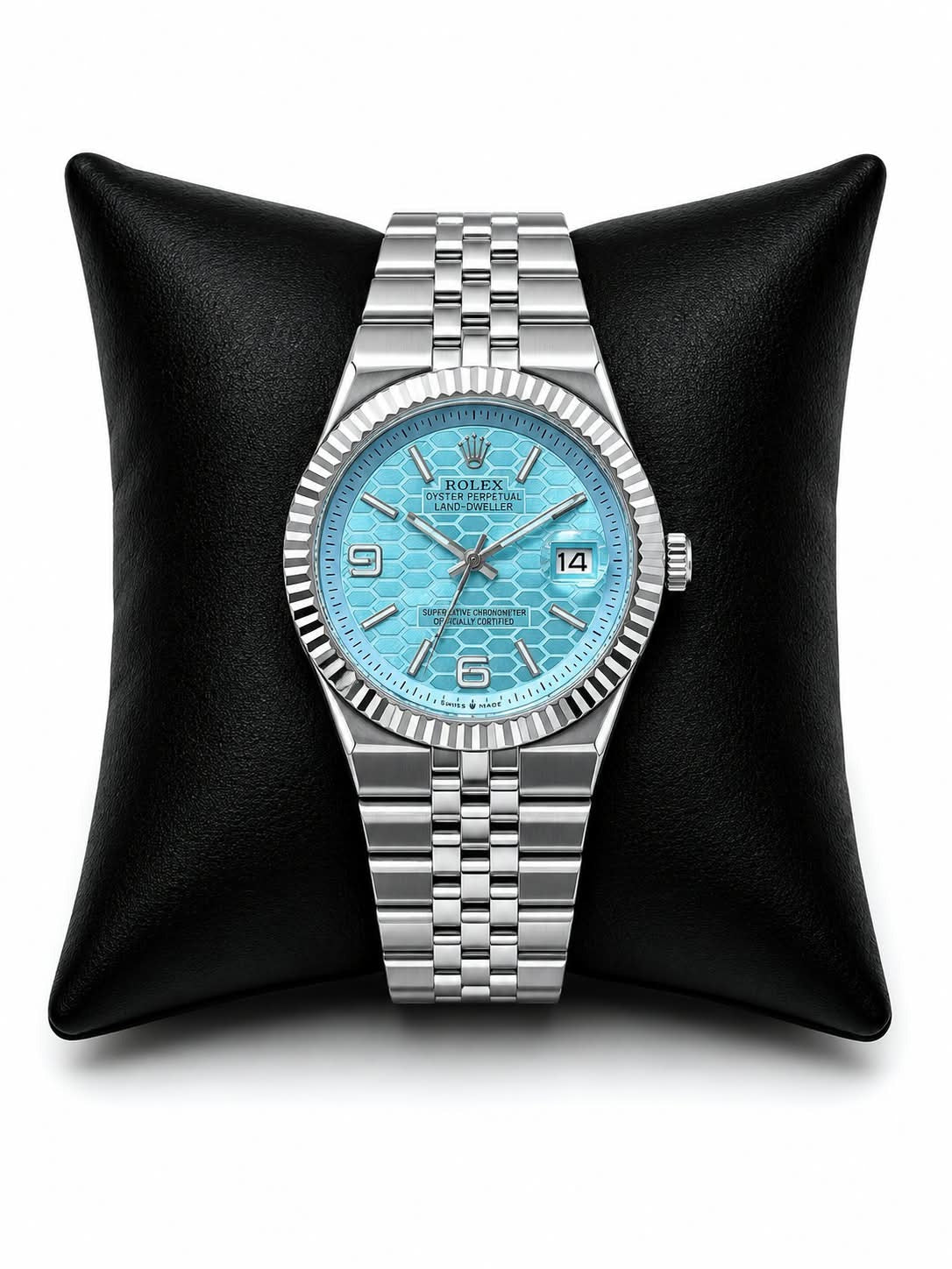 Rolex Style Semi-Automatic Jubilee Watch