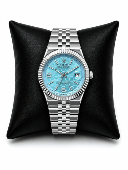 Rolex Style Semi-Automatic Jubilee Watch