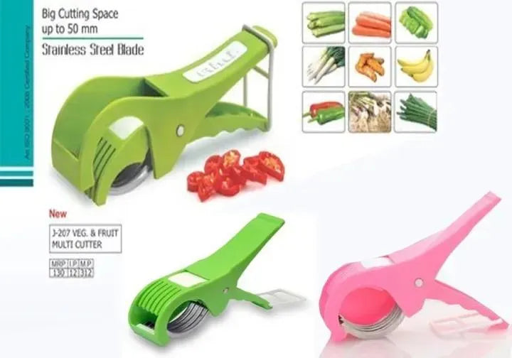 5-in-1 Vegetable Cutter with 5 Blades | Multi-Functional Kitchen Slicer &amp; Chopper