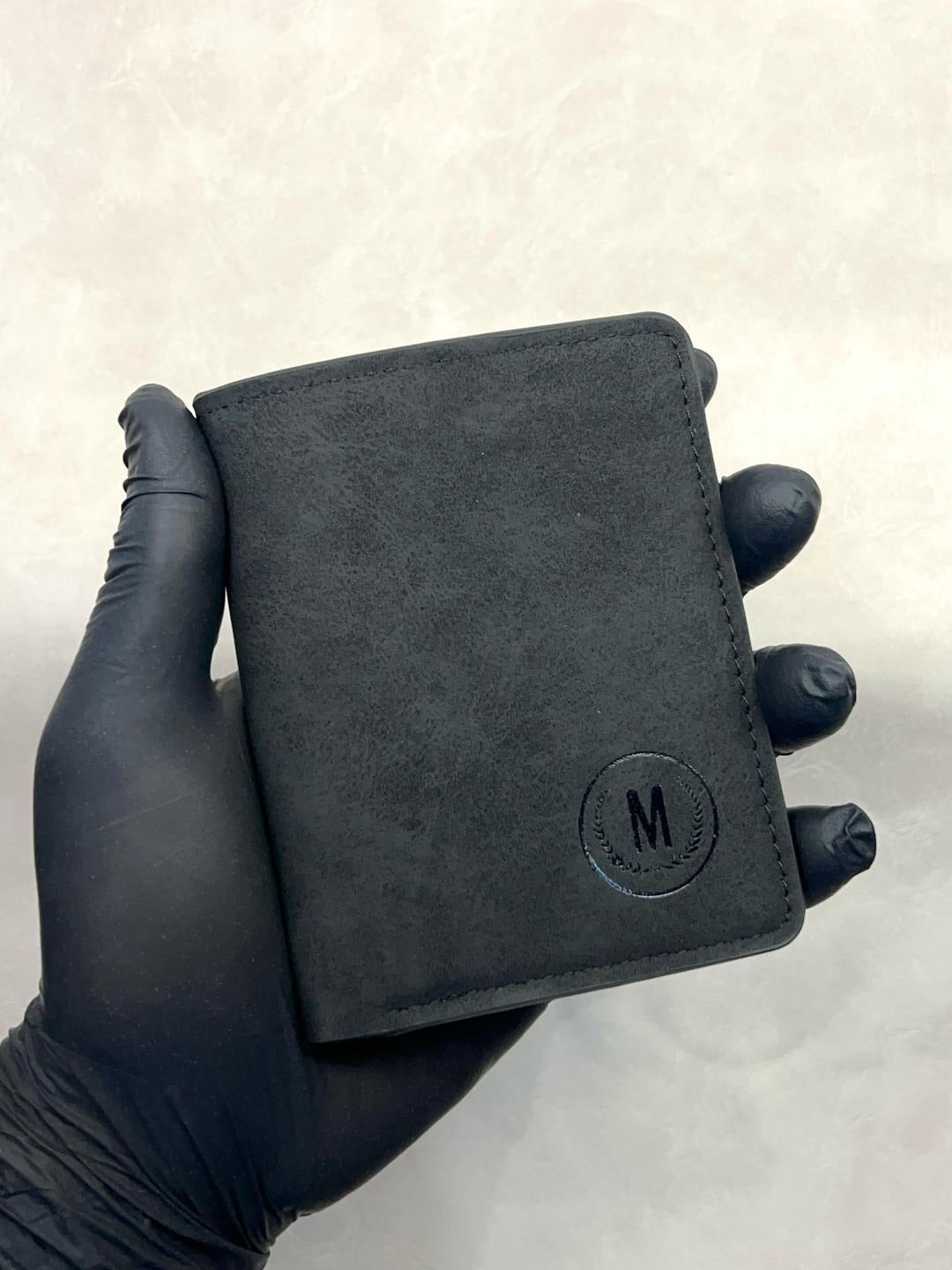 Men’s Leather Wallet – Premium Monogrammed Bifold Wallet | Multiple Colors