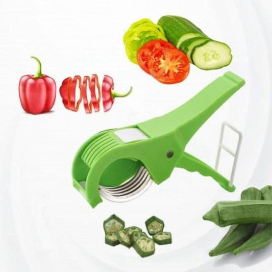 5-in-1 Vegetable Cutter with 5 Blades | Multi-Functional Kitchen Slicer &amp; Chopper