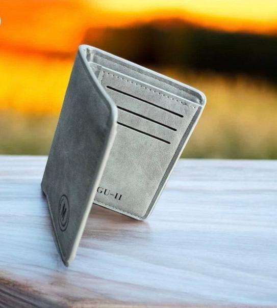Men’s Leather Wallet – Premium Monogrammed Bifold Wallet | Multiple Colors
